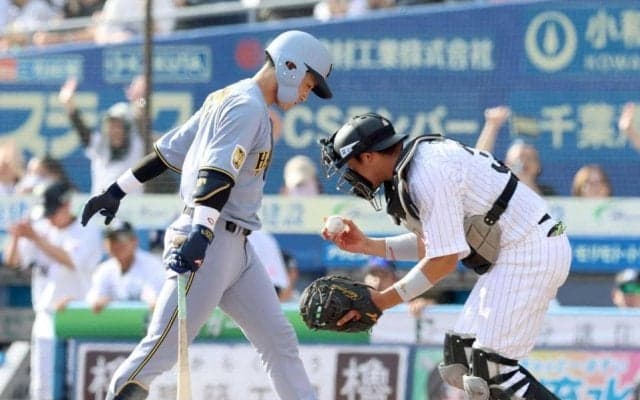 阪神・藤川監督　３連勝逃すも九回粘りを評価　２日から甲子園６連戦へ切り替え「いい１週間にできるように」