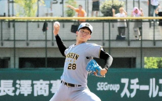 阪神・今朝丸　自身初“伝統の一戦”で６回２失点　リチャード、甲斐から三振「自信につながる」六回被弾に反省も