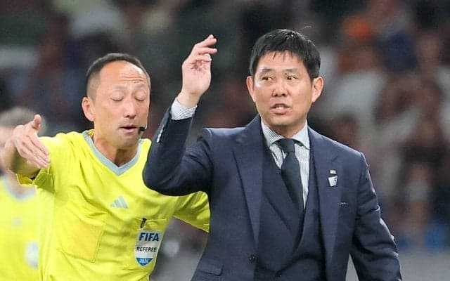 森保一監督が審判に激高　盟友の北澤豪氏が解説「不服を伝えるためではない…」