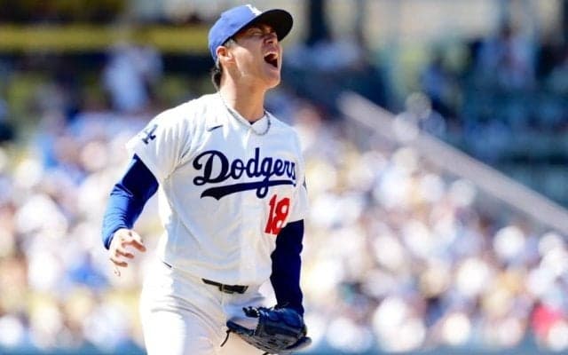 山本由伸が力投5勝目　今季最多10Kに拍手喝采、フィリーズ相手に6回途中4安打無失点
