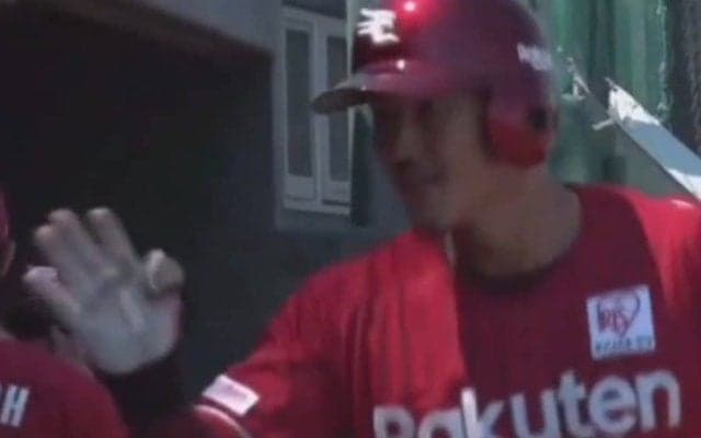 防球ネットへ豪快弾「飛距離バケモンだな」　楽天に現れた22歳逸材「やばすぎる」
