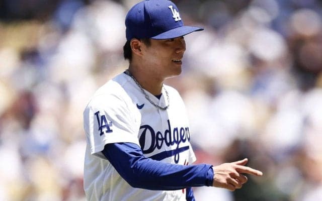 「ボールを握るたびに…」山本由伸、“エースの貫禄”10奪三振で5勝目　MLB公式「チーム全体に確固たる自信を与える存在」