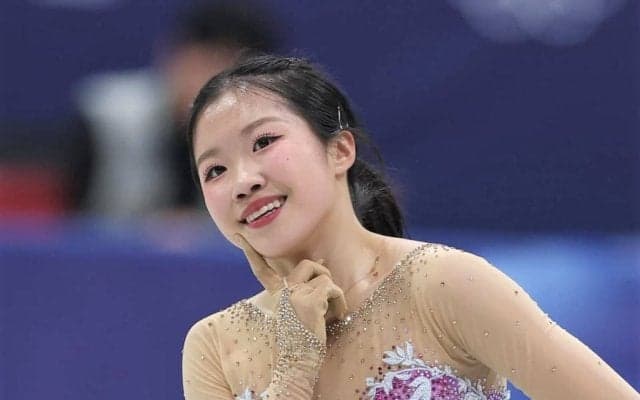 【フィギュア】中井亜美「幸せな時間を過ごせました」披露した家入レオとのコラボナンバーに反響