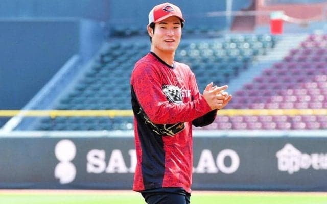 広島　２２年度ドラ１・斉藤優が１軍合流　２日からの日本ハム３連戦中にプロ２度目の先発登板か