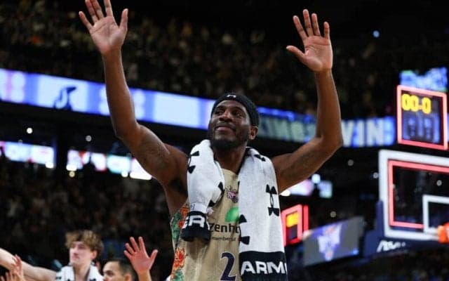 琉球がデイミアン・ドットソンの退団発表…今季途中加入の元NBA選手、岸本やローに続き新天地へ