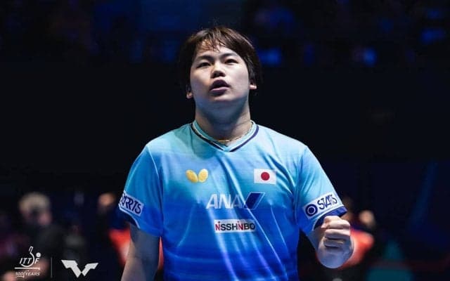 松島輝空が岡山から電撃参戦が決定「貢献できるように頑張る」　張本智和とのタッグ結成で「チームとして本気で優勝を目指す」【Tリーグ】