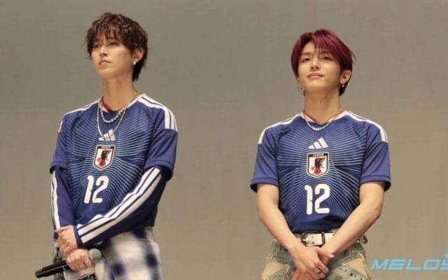 JO1白岩瑠姫＆INI髙塚大夢、サッカー日本代表映画に感銘「チームワークを学んだ」【『ONE CREATURE』舞台挨拶レポ】