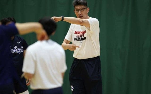 B3王者の立川ダイスが新体制発表…東海大の躍進を支えた“名将”陸川章氏がHC就任