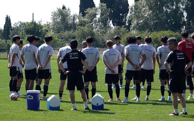 【速報】U-19日本代表、コートジボワール戦のスタメン発表！モーリスレベロトーナメント初戦でキャプテンは広島のMF小林志紋