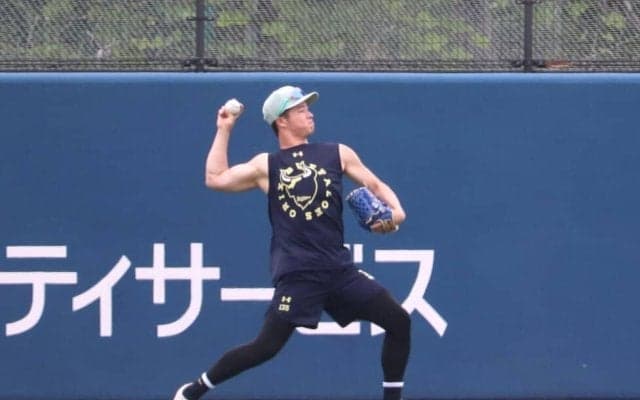 【オリックス】河内康介が屋外キャッチボール再開　サッカー南野と同じ前十字靱帯断裂→夏復帰へ