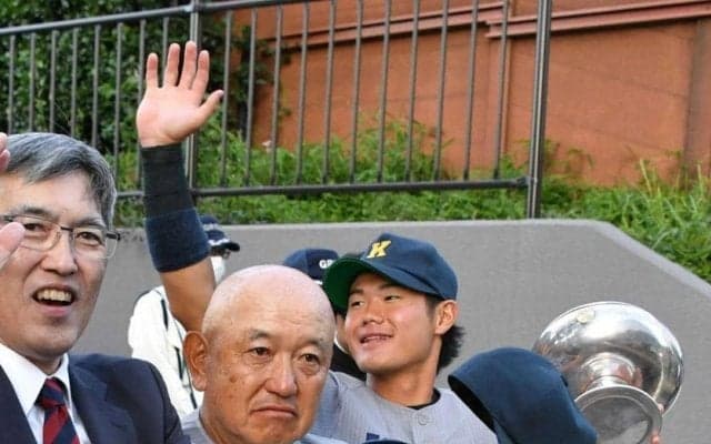 慶大・今津　勝負強く通算３２打点　５季ぶり優勝に導く