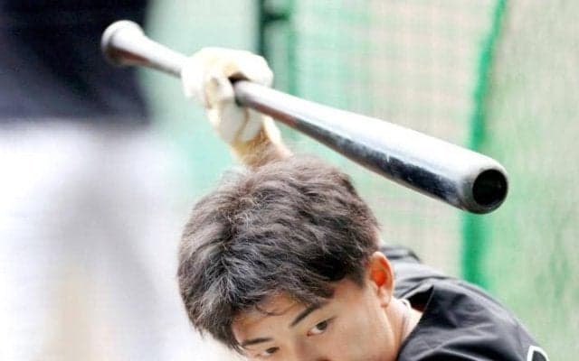 阪神ドラ１立石“外弁慶”打破だ　１７の１甲子園で「ホームラン打ちたい」　剛腕・平良撃ちへ修正力がポイント