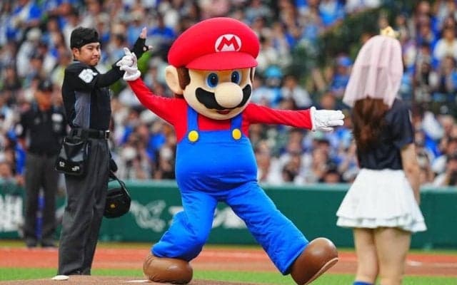 交流戦に現れた“世界的スター”　剛腕に驚き…野球ファン羨望「年俸1200万」「由伸ぽい」