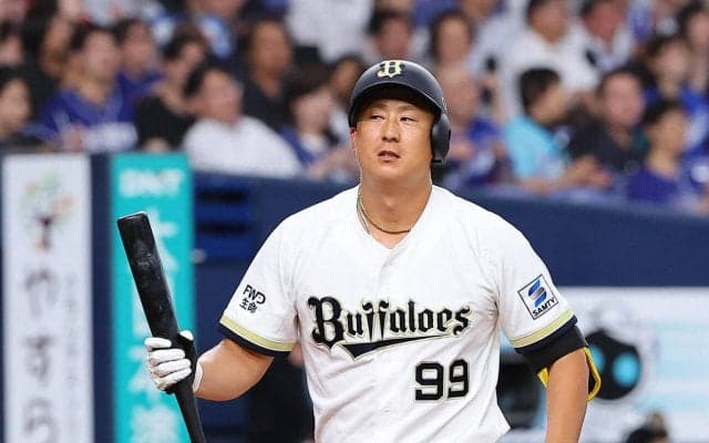 【パ入れ替え＆２軍情報】オリックス杉本裕太郎ようやく復帰も３試合無安打、快音復活はいつ？
