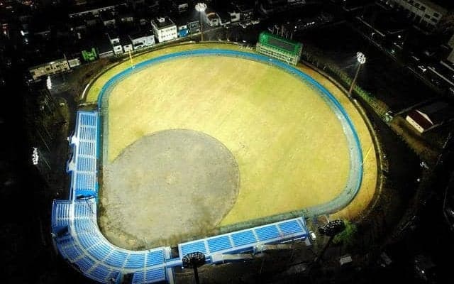 高校野球の舞台ダイシン改修終了　映像や球速がスコアボードに　青森