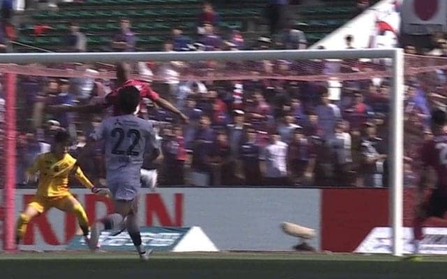 「2番手の選手ではないよな」FC東京のサブGKが神セーブ連発「片手セーブ王だな」「ヤバい好きになってきた」プレー直後の“ウィンク”も話題に