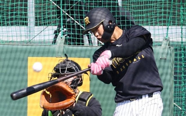 【阪神】高卒３年目、百崎蒼生が１軍合流　東海大熊本星翔から23年ドラ４入団　西武戦は雨天中止