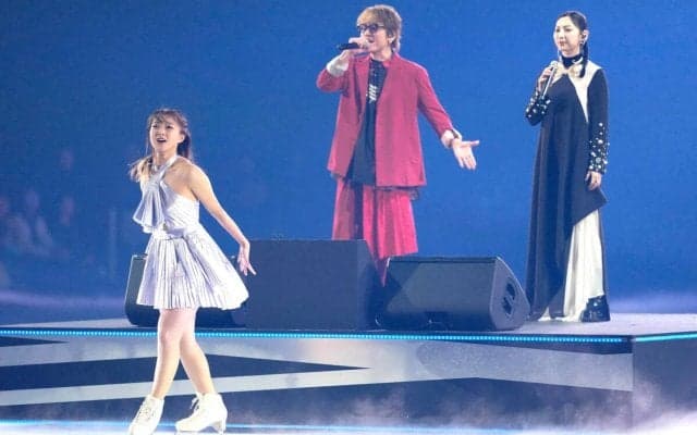 坂本花織さん、ファンタジー・オン・アイスで新たな一歩　ＳＵＰＥＲ　ＥＩＧＨＴの安田章大らと共演「ナチュラルで陽タイプの３人が集まったからこそのパワー」