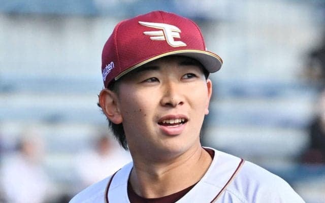 【楽天】ドラ２伊藤樹が今季1軍に初合流　ファーム・リーグ8試合に登板し3勝1敗