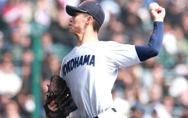 夏の神奈川の本命がやっぱり横浜高校なワケ　メジャー注目の織田翔希に続き台頭した「左のエース」とは