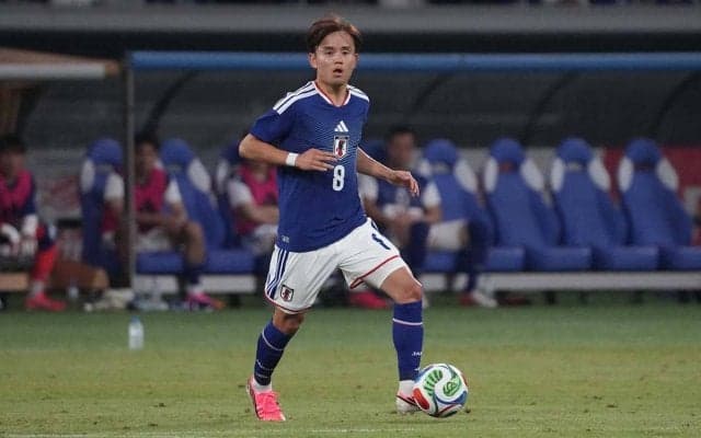 「クボが輝くチャンスとなるのか？」米専門局が森保Jの“W杯キーマン”に久保建英を指名　鍵握る左シャドー候補の3選手は……