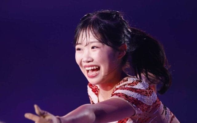 実績あるベテラン勢が揃った『ファンタジー・オン・アイス2026』で、中井亜美、中田璃士ら10代スケーターが躍動