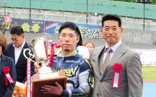 【競輪】宇都宮Ｇ３　寺崎浩平が待望の記念初制覇