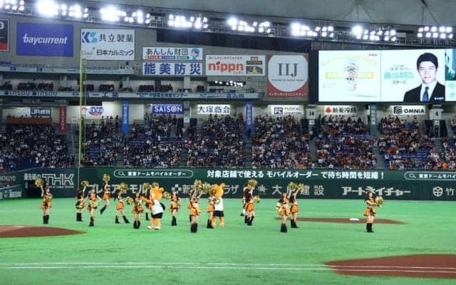 嵐、活動終了から2日…東京Dの巨人戦で異例のサプライズ　人気楽曲メドレーに感動
