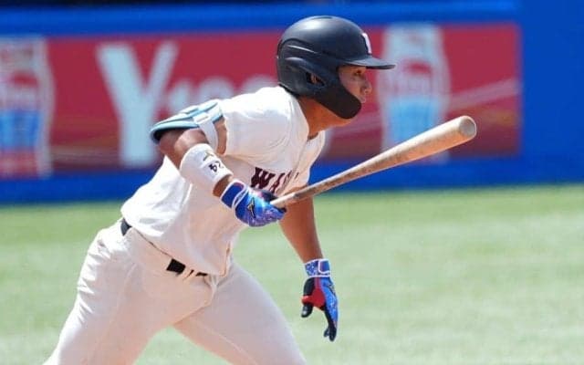 打率.388も「最低ライン」　大阪桐蔭→大学2年で首位打者…早大逸材の描くNPBの道