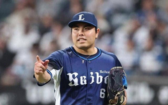 【西武】今季初の雨天中止で先発予定の平良海馬は４日阪神戦へ　３日は予定通りに渡辺勇太朗に