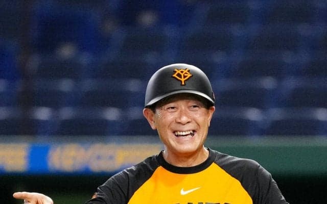 【巨人】嵐ラストライブから2日後…余韻残る東京ドームで嵐の名曲メドレー