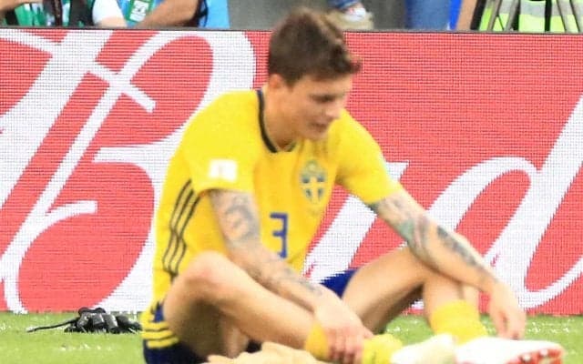 日本と同組スウェーデンがノルウェーに１－３　DFリンデロフ「これはテストマッチ」強調