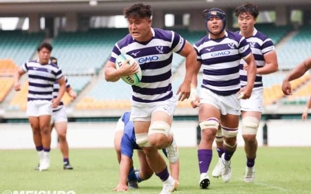 明治大学、選手層の厚さを見せ東海大学に勝利。ラグビー関東大学春季交流大会