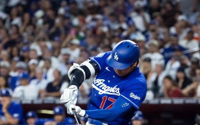 大谷翔平３安打で完調間近か「メカニック的にもハマってきたね」とロバーツ監督　５戦連続安打
