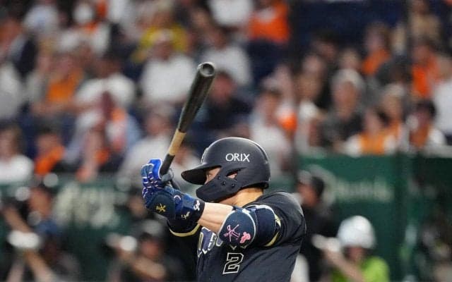 【オリックス】若月健矢「チャンスだったので、何とか走者をかえしたいと」先制右前適時打