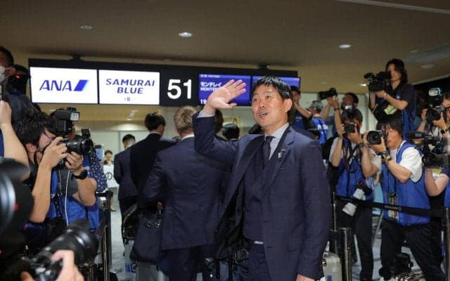 日本代表がモンテレイへ出発　森保一監督「国民の皆さんに、Ｗ杯で我々が優勝するところを喜んでいただけるように」