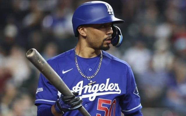 「今後数試合で安定した打席を示せなければ…」不振にあえぐベッツに関して“タイムリミット”を専門サイトが予想、打率.196「何も普通には見えない」