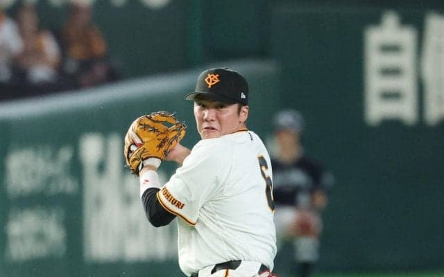【巨人】坂本勇人が１点差の８回に美技　球団最多タイの交流戦331試合目でドーム沸かせる