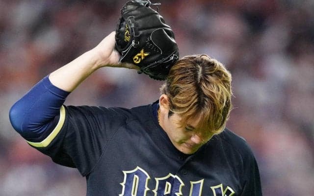 【オリックス】九里亜蓮６回途中３失点降板、連勝２で止まる　交流戦での対巨人連勝６でストップ