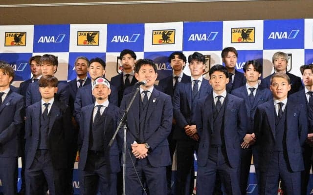 【あいさつ全文】日本代表・森保一監督「タフに粘り強く最後まで勇敢に」Ｗ杯北中米大会へ出発