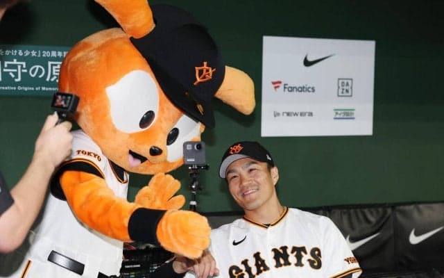【巨人】6月初戦で幸先よい逆転勝ち　移籍初白星の則本昂大「特別な１勝になった」気迫の97球