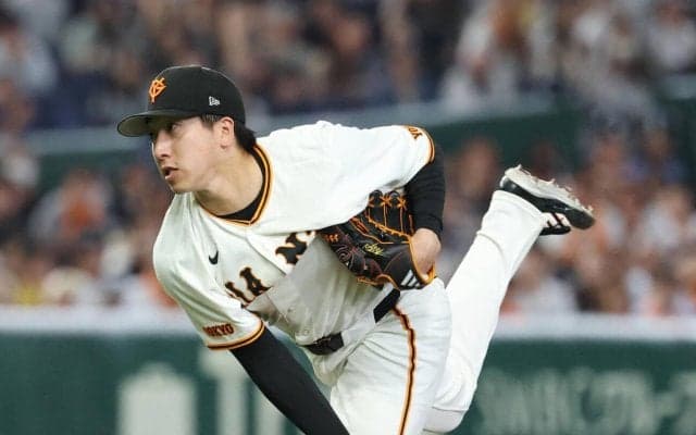 【巨人】大勢、則本昂大の移籍後初勝利を無失点リレーで援護「朝から気合が入ってました」