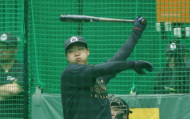 【阪神】大山悠輔、背番号３の大先輩ミスターに今年も活躍届ける「頑張ります」