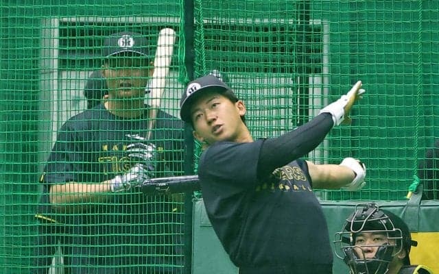 【阪神】立石正広「やっぱり負けたくない。同級生の活躍は刺激」西武小島大河＆岩城颯空に負けない！