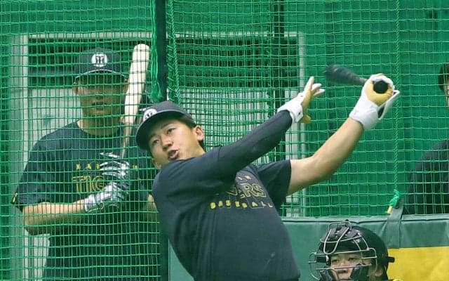 【阪神】森下翔太、６月３日長嶋茂雄さん一周忌「今年も良い姿を見せられれば」活躍誓う