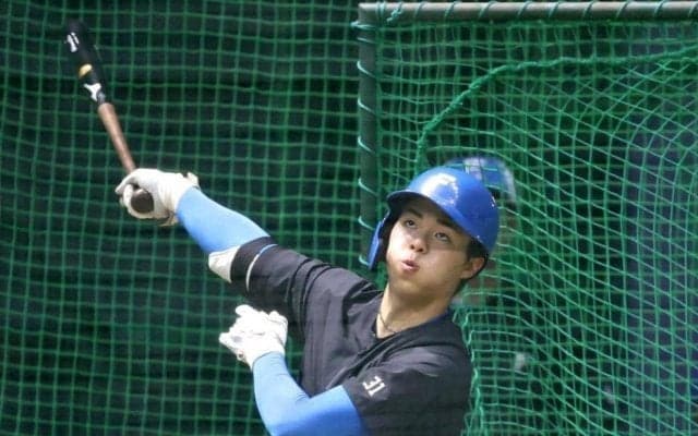 日本ハム・新庄監督　柴田獅子に二刀流テスト「２ホーマー打ってもらいます(笑)」４日広島戦で初先発