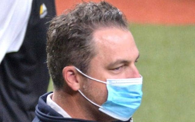元巨人・ホールトン氏　坂本ら旧友と再会　現在はオリックスの駐米スカウト務める