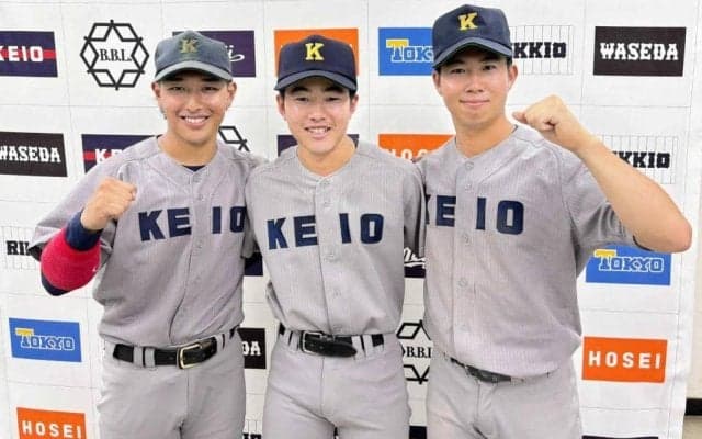 清原和博氏の次男、慶大・勝児　昨春以来の安打　新人戦６連覇へ主将立候補　父からは「とにかく楽しんでこい」初戦白星