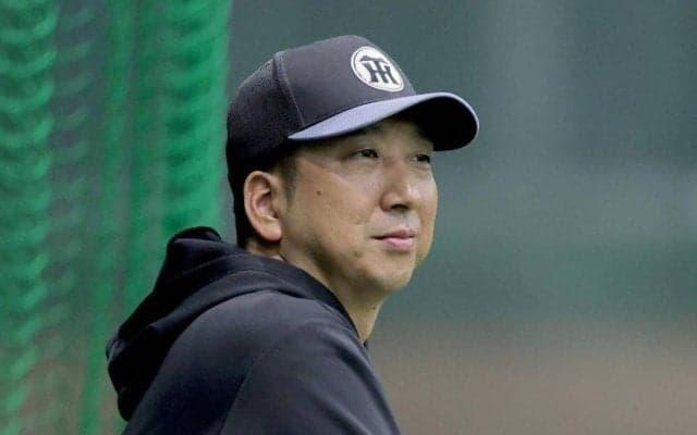 阪神・藤川監督　百崎が１軍合流「努力は非常にする選手ですから」抹消は投手のモレッタ「ベンチ入りのメンバーですね」