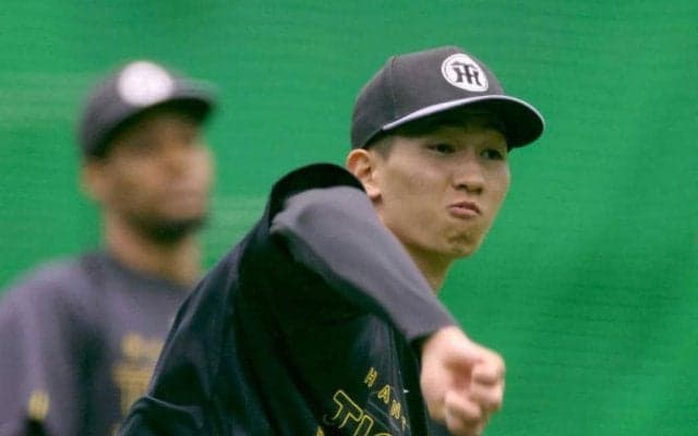 阪神・今朝丸　１軍デビューへ二十歳の誓い　１０試合で３勝２敗、防御率２・４５「一歩ずつ舞台に近づけている」